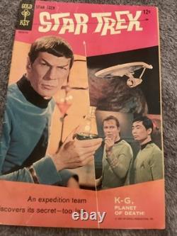 1967 STAR TREK 1 CGC 6.0 WILLIAM SHATNER SS Signature Series photo var White pgs