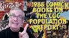 1988 Comic Books On The Cgc Population Report