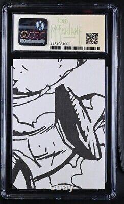 1990 Comic Images Signature Series Todd Mcfarlane 15 Venom Cgc/csg 9.5 Gem Mint