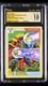 1991 Marvel Universe Dr Strange Art Adams Auto Signed Cgc Signature Series 10