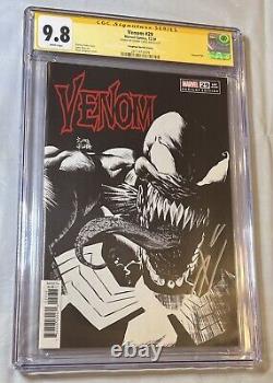 2020 Venom #29 Marvel Comics Stegman Sketch CGC Signature Series 9.8 Donny Cates
