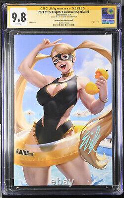 2024 Street Fighter Swimsuit Special CGC SS 9.8 Signed by Ejikure