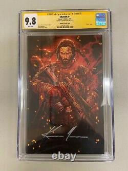 9.8 Cgc Signature Series Brzrkr 1 11000 Meyers Variant Keanu Reeves Boom