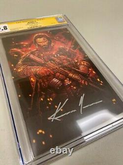 9.8 Cgc Signature Series Brzrkr 1 11000 Meyers Variant Keanu Reeves Boom