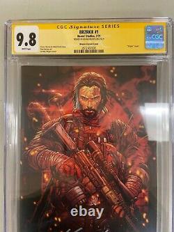 9.8 Cgc Signature Series Brzrkr 1 11000 Meyers Variant Keanu Reeves Boom