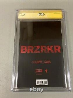 9.8 Cgc Signature Series Brzrkr 1 11000 Meyers Variant Keanu Reeves Boom
