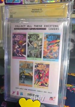9.8 cgc signature series void rivals 14 BTC John Giang Exclusive Signed REMARKED