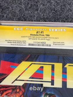 A1 #1 Signed by Glenn Fabry & Garry Leach CGC Signature Series 9.4