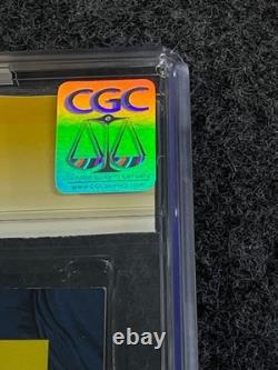 A1 #1 Signed by Glenn Fabry & Garry Leach CGC Signature Series 9.4