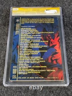 A1 #1 Signed by Glenn Fabry & Garry Leach CGC Signature Series 9.4