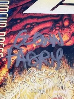 A1 #1 Signed by Glenn Fabry & Garry Leach CGC Signature Series 9.4