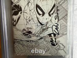 AMAZING SPIDER-MAN #700 CGC 9.8 Signature Series Quesada Sketch Variant