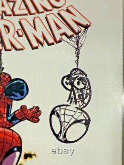 ASM #26 SKOTTIE YOUNG signed withfull character REMARQUE CGC SS 9.8 Skottie label