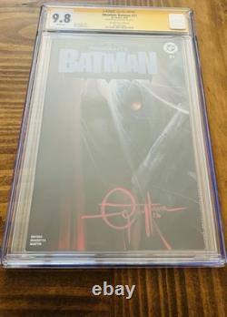 Absolute Batman #21 Dan Quintana Signed CGC 9.8 Signature Series SHIPS ASAP