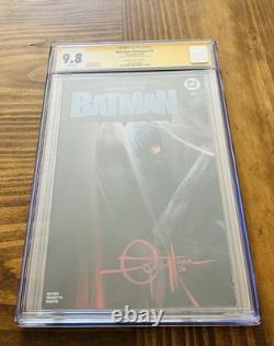 Absolute Batman #21 Dan Quintana Signed CGC 9.8 Signature Series SHIPS ASAP