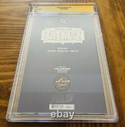 Absolute Batman #21 Dan Quintana Signed CGC 9.8 Signature Series SHIPS ASAP