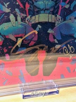 Absolute Batman #5 CGC 9.8 Double Signed Snyder & Clay Mann Foil SS