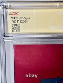 Absolute Batman #5 CGC 9.8 Double Signed Snyder & Clay Mann Foil SS