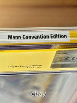 Absolute Batman #5 CGC 9.8 Double Signed Snyder & Clay Mann Foil SS