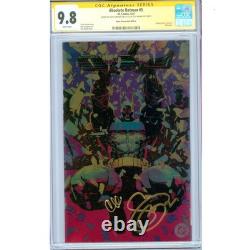 Absolute Batman #5 Mann & Snyder CGC 9.8 Signature Series Virgin Foil 2025
