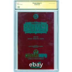 Absolute Batman #5 Mann & Snyder CGC 9.8 Signature Series Virgin Foil 2025