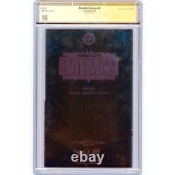 Absolute Batman #6 Mann & Snyder CGC 9.8 Signature Series Foil 2025