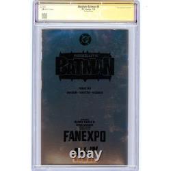 Absolute Batman #8 Scott Snyder CGC 9.8 Signature Series Earls Fan Expo 2025