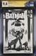 Absolute Batman Noir Edition #1 Cgc 9.4 Nm Signature Series 2x Signed Nd + Ss