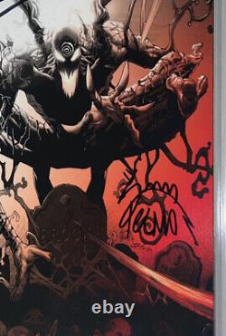 Absolute Carnage #1 CGC 9.8 Premiere Partial Sketch Sig by Stegman & Cates (RS)