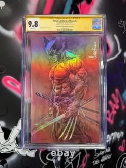 Adamantium Ronin #1 Garduno Blood Foil CGC 9.8 Signature Series