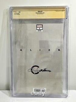 Alien #1 Clayton Crain CGC Infinity Signature Series 9.8 Crain Virgin Variant B