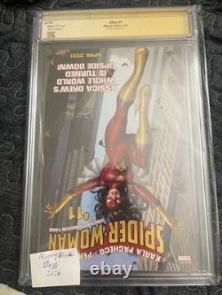 Alien #1, Gleason Variant, CGC 9.8 SS, signed by SIGOURNEY WEAVER Ripley