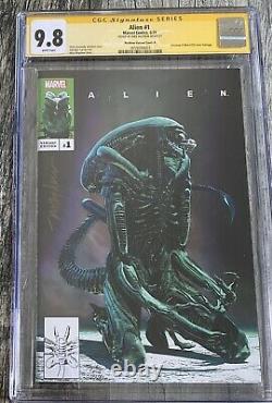 Alien #1- Mayhew Variant A CGC Signature Series 9.8 Mike Mayhew