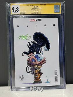 Alien #1 Skottie Young CGC Signature Series 9.8 Young Variant 2021 CGC SS