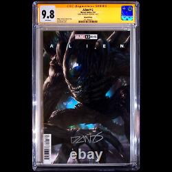 Alien #12 Marvel 2022 Signature Series Derrick Chew Variant CGC 9.8