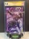 Aliens Vs. Avengers #1 Variant Edition Cgc Ss Graded 9.8 Signed By Mark Brooks