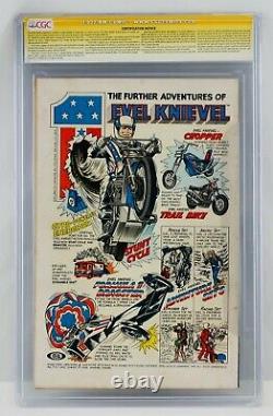 All Star Comics #58 CGC 4.5 Signed & Sketch by Mike Grell Signature Series SS VG