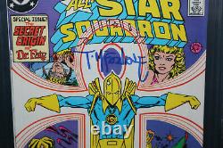 All-Star Squadron #47 Signed Todd McFarlane CGC Signature Series 9.8 1985