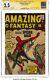 Amazing Fantasy #15 Signature Series Stan Lee (marvel, 1962) Cgc Gd+ 2.5 Cream