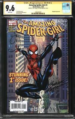 Amazing Spider-Girl (2006) #1 CGC Signature Series 9.6 NM+