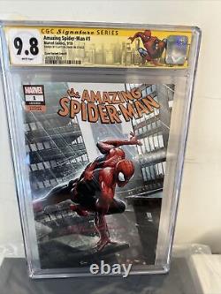 Amazing Spider-Man #1 CGC 9.8 Crain Signature Series Variant Cover E (2018)