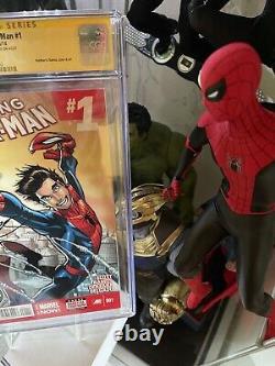 Amazing Spider-Man #1 Signatures Series CGC 9.8 SIGNED By Humberto Ramos