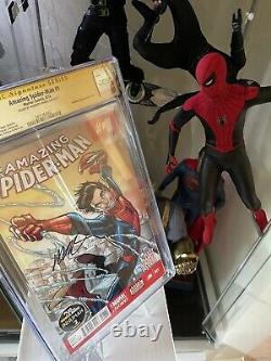 Amazing Spider-Man #1 Signatures Series CGC 9.8 SIGNED By Humberto Ramos