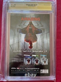 Amazing Spider-Man #1 Signatures Series CGC 9.8 SIGNED By Humberto Ramos