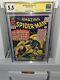 Amazing Spider-man #11 Cgc Ss Signature Autograph Stan Lee 2nd Doctor Octopus