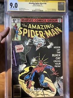 Amazing Spider-Man 194 CGC Signature Series 9.0