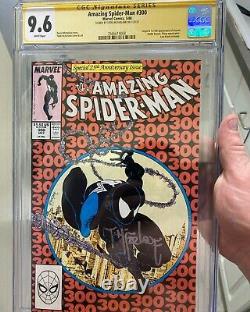 Amazing Spider-Man 300 CGC 9.6 McFarlane Signature Series
