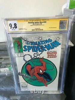 Amazing Spider-Man #301 CGC 9.8 Signature Series Marvel KEY Classic McFarlane
