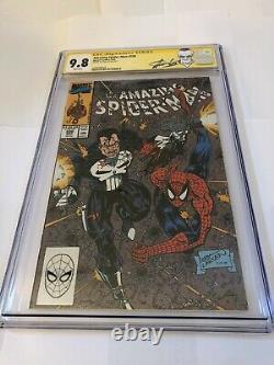Amazing Spider-Man 330 SIGNED STAN LEE CGC 9.8 Signature Series rare