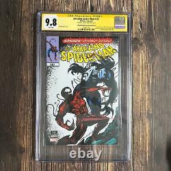 Amazing Spider-Man #361 CGC 9.8 WP, Turkish Edition, Signature Series Signed by